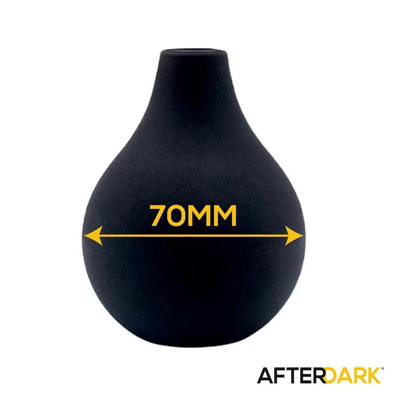 Duche Anal Bommy em Silicone Tamanho M 160 ml AfterDark — vista 3 de 5