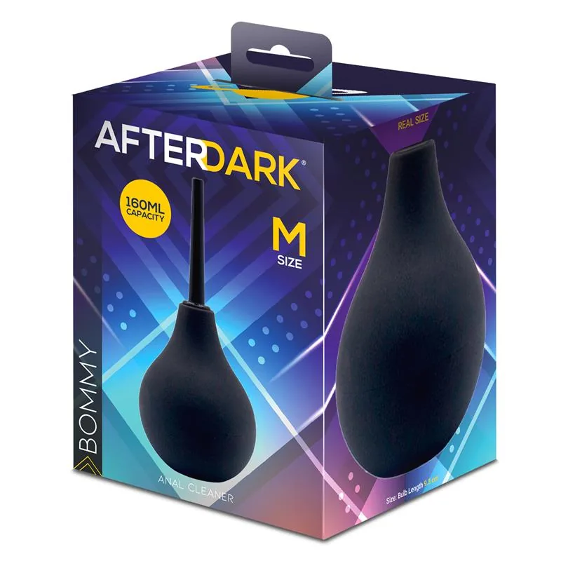 Duche Anal Bommy em Silicone Tamanho M 160 ml AfterDark — vista 5 de 5
