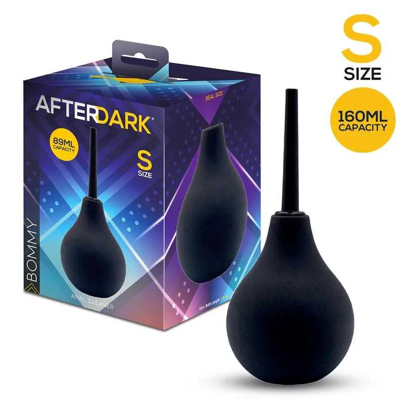 Duche Anal Bommy em Silicone Tamanho S 89 ml AfterDark