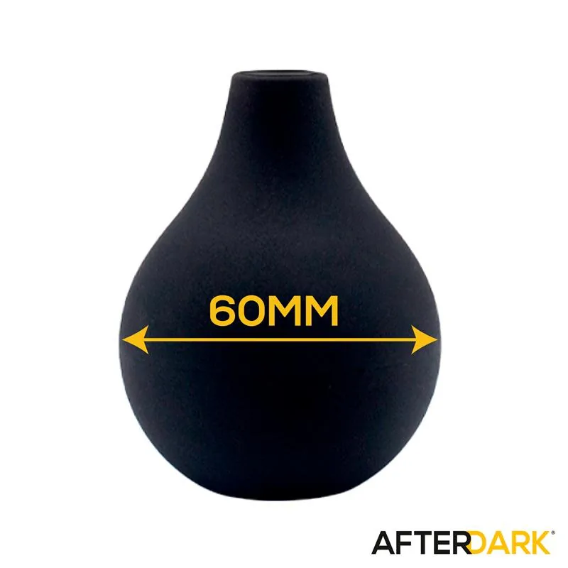 Duche Anal Bommy em Silicone Tamanho S 89 ml AfterDark — vista 3 de 5
