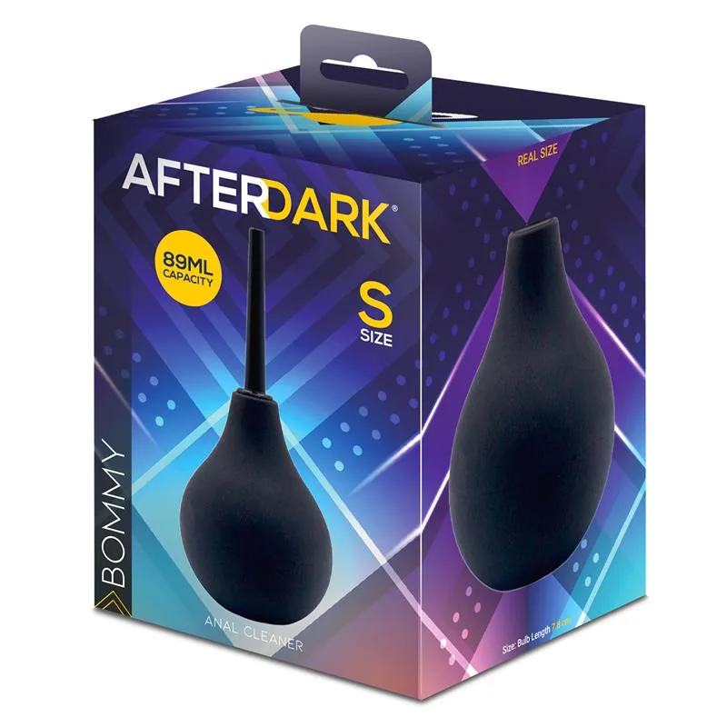 Duche Anal Bommy em Silicone Tamanho S 89 ml AfterDark — vista 5 de 5