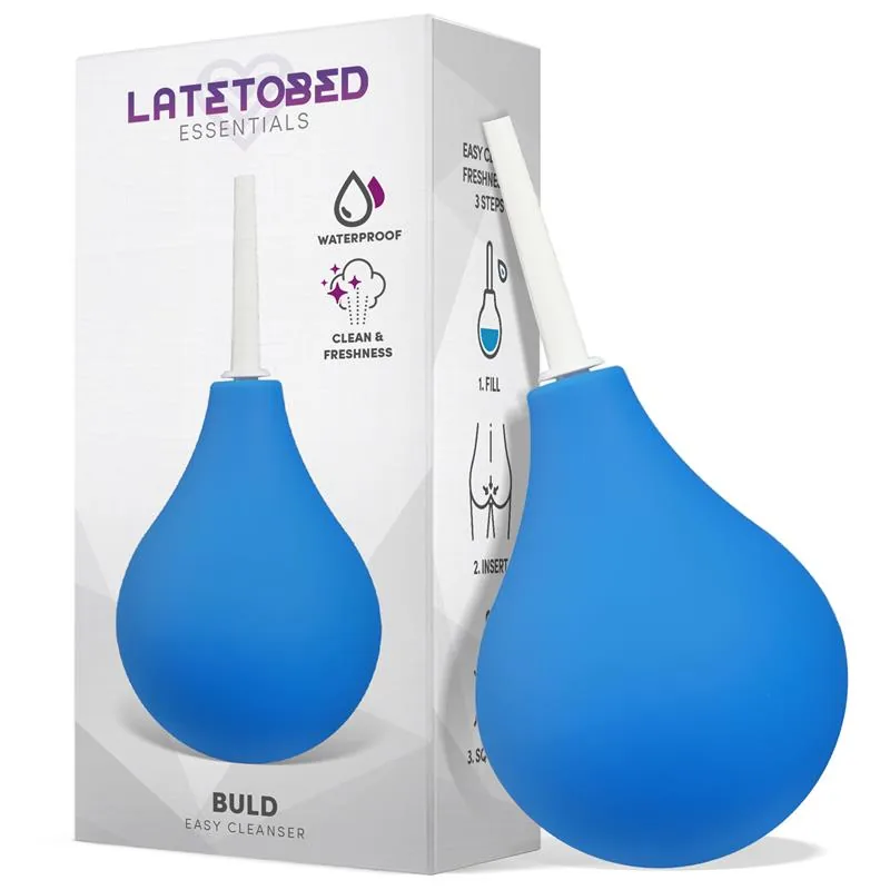 Duche Anal Buld Azul Latetobed