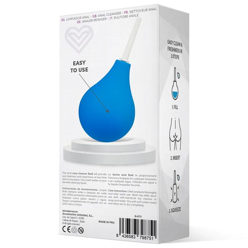 Duche Anal Buld Azul Latetobed — vista 3 de 4
