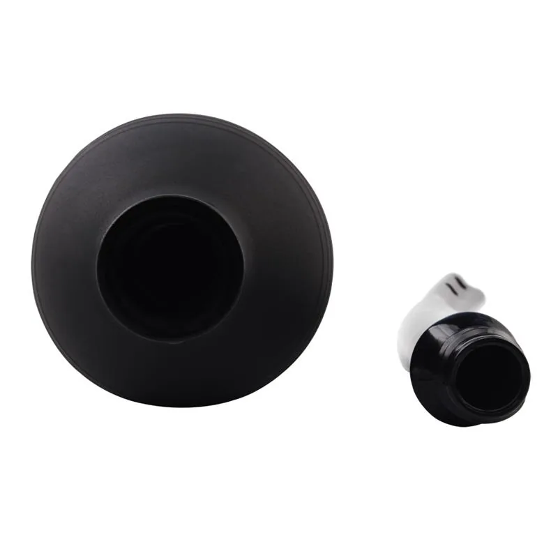 Duche Anal com Cânula de 25,5 cm Preto — vista 4 de 9