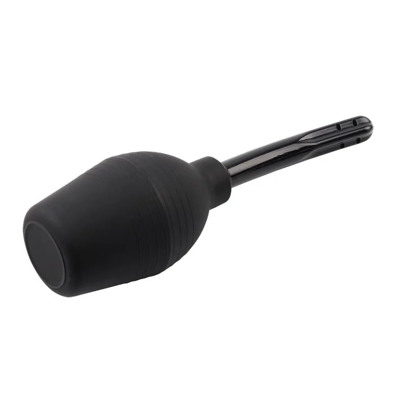 Duche Anal com Cânula de 25,5 cm Preto — vista 6 de 9