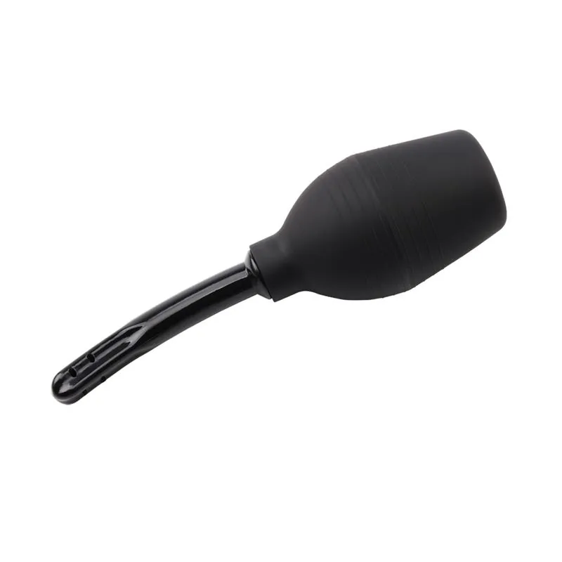 Duche Anal com Cânula de 25,5 cm Preto — vista 7 de 9