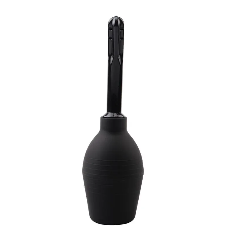 Duche Anal com Cânula de 25,5 cm Preto — vista 8 de 9