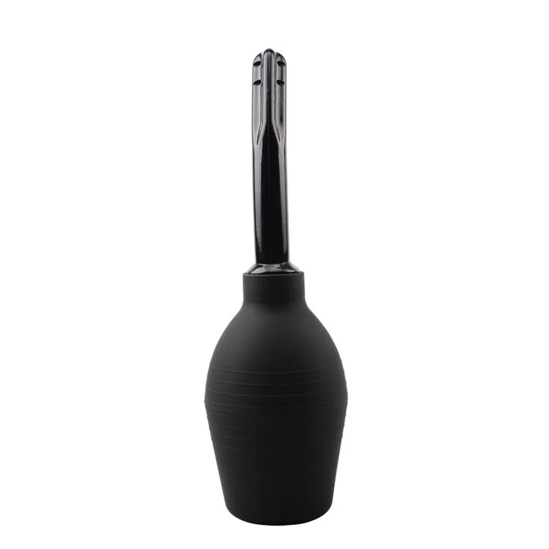 Duche Anal com Cânula de 25,5 cm Preto — vista 9 de 9