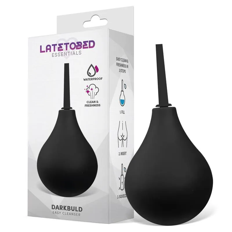 Duche Anal Darkbuld Preto Latetobed