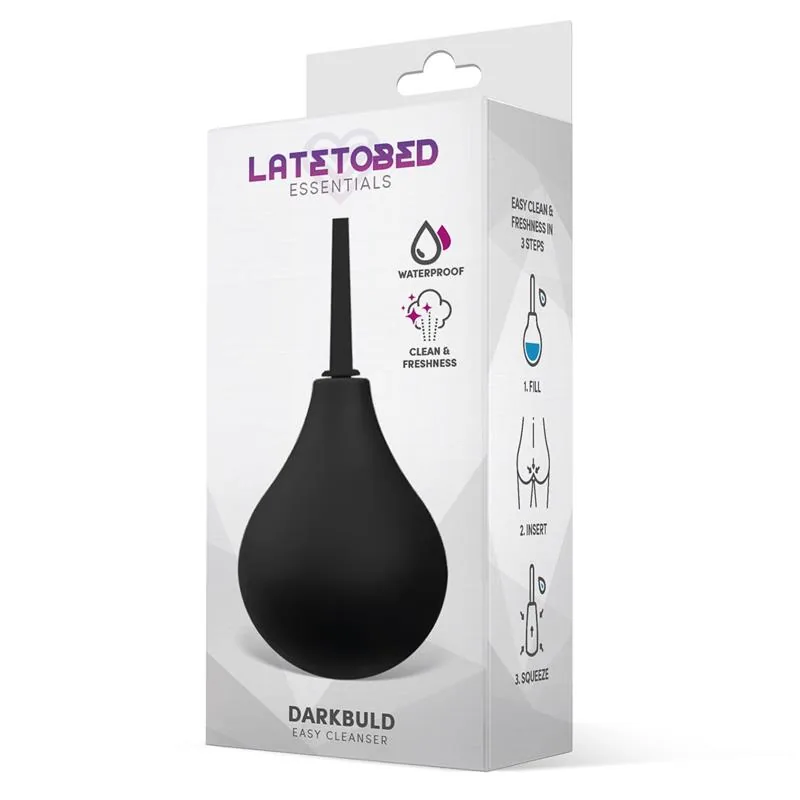 Duche Anal Darkbuld Preto Latetobed — vista 2 de 4