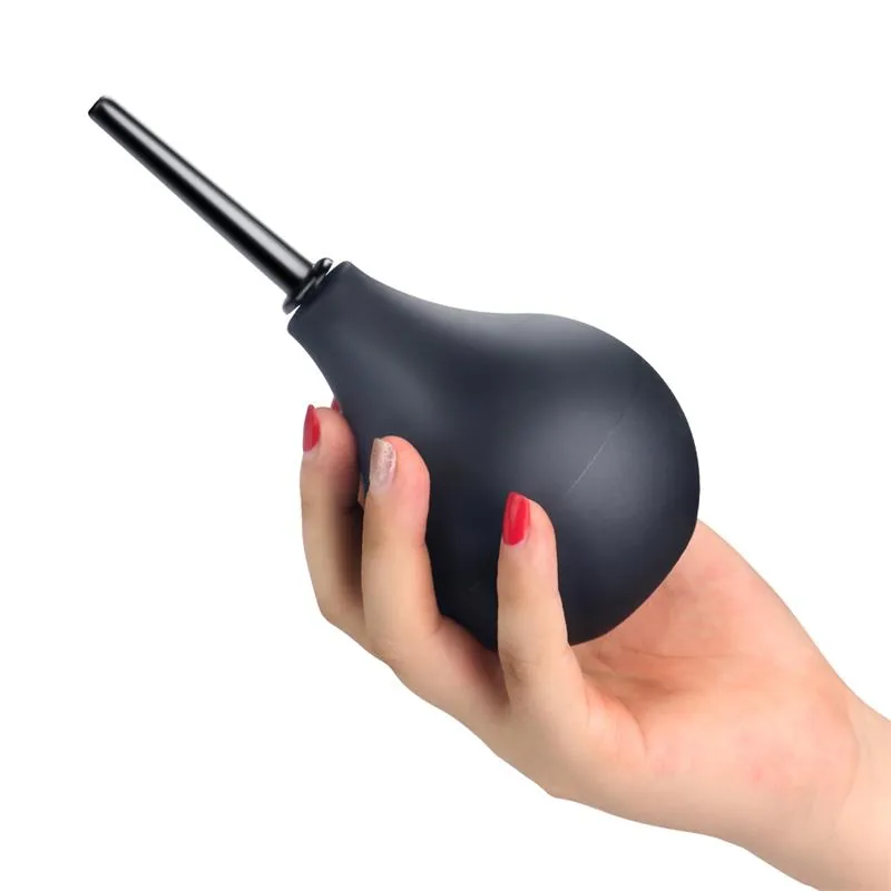 Duche Anal Deluxe Preto Lovetoy — vista 2 de 4