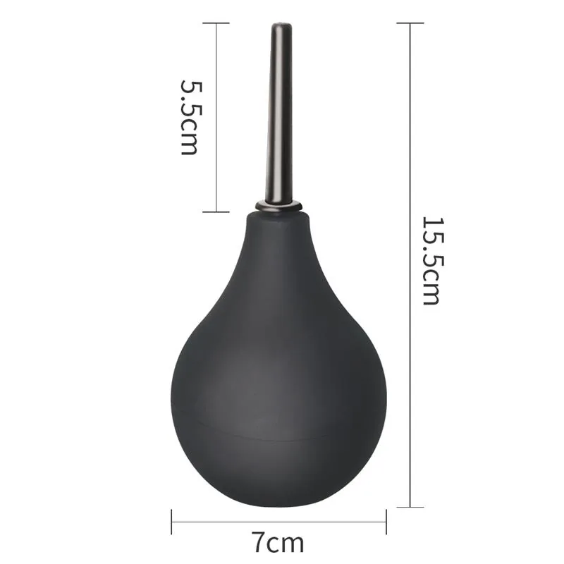 Duche Anal Deluxe Preto Lovetoy — vista 3 de 4