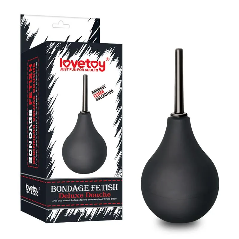 Duche Anal Deluxe Preto Lovetoy — vista 4 de 4