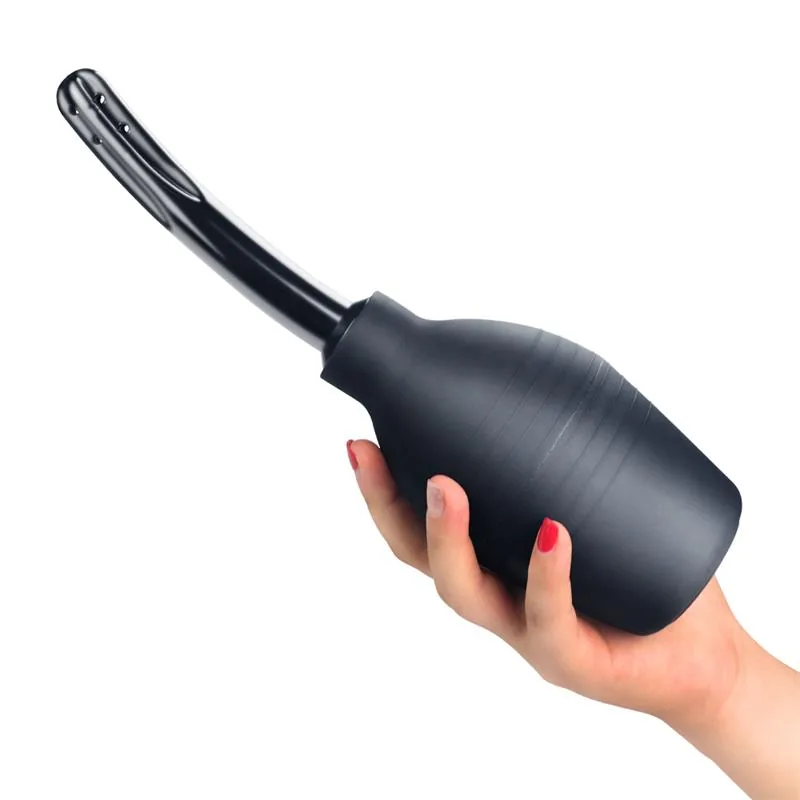 Duche Anal Deluxe Preto Lovetoy — vista 2 de 4