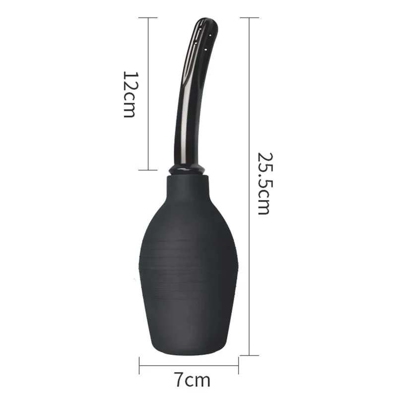 Duche Anal Deluxe Preto Lovetoy — vista 3 de 4