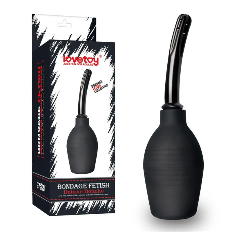 Duche Anal Deluxe Preto Lovetoy — vista 4 de 4