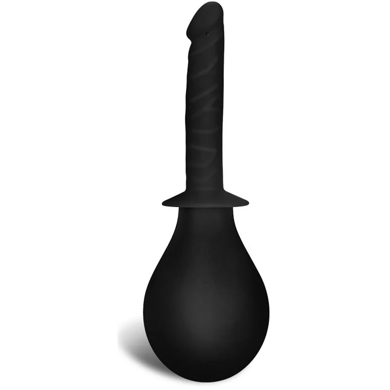 Duche Anal Deluxe Preto Lovetoy