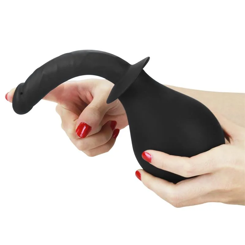 Duche Anal Deluxe Preto Lovetoy — vista 2 de 5