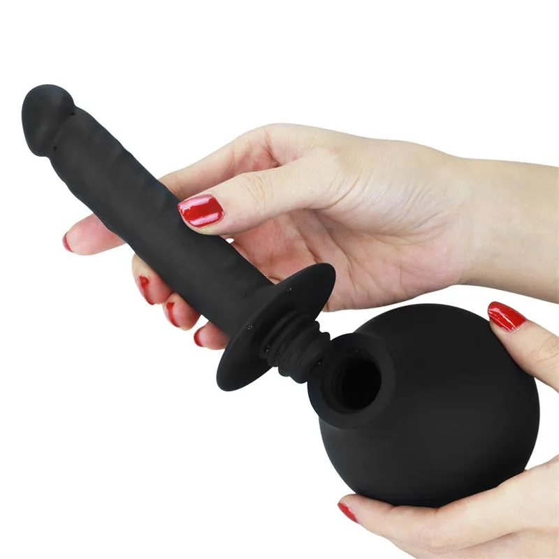 Duche Anal Deluxe Preto Lovetoy — vista 3 de 5