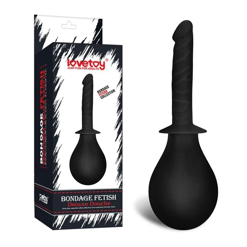 Duche Anal Deluxe Preto Lovetoy — vista 5 de 5