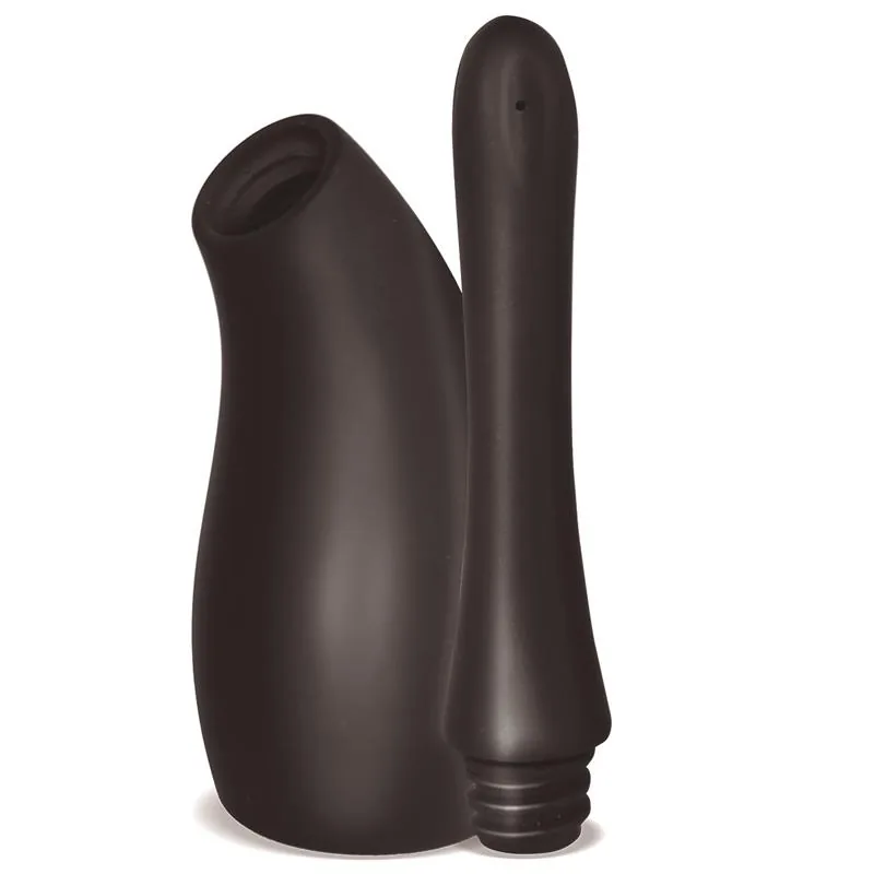 Duche Anal Deluxe em Silicone Preto Tardenoche — vista 4 de 6