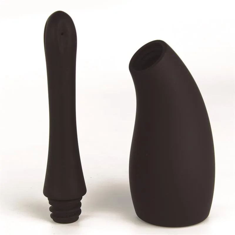 Duche Anal Deluxe em Silicone Preto Tardenoche — vista 5 de 6