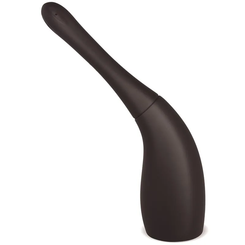 Duche Anal Deluxe em Silicone Preto Tardenoche — vista 6 de 6