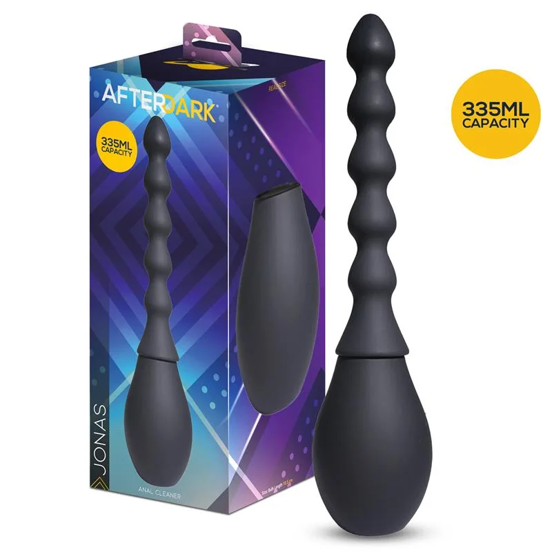 Duche Anal Jonas em Silicone 335 ml