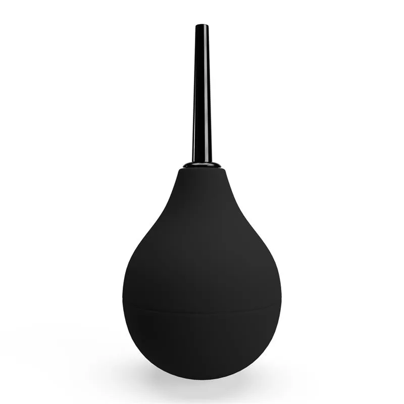 Duche Anal Preto 120 ml Body Ars
