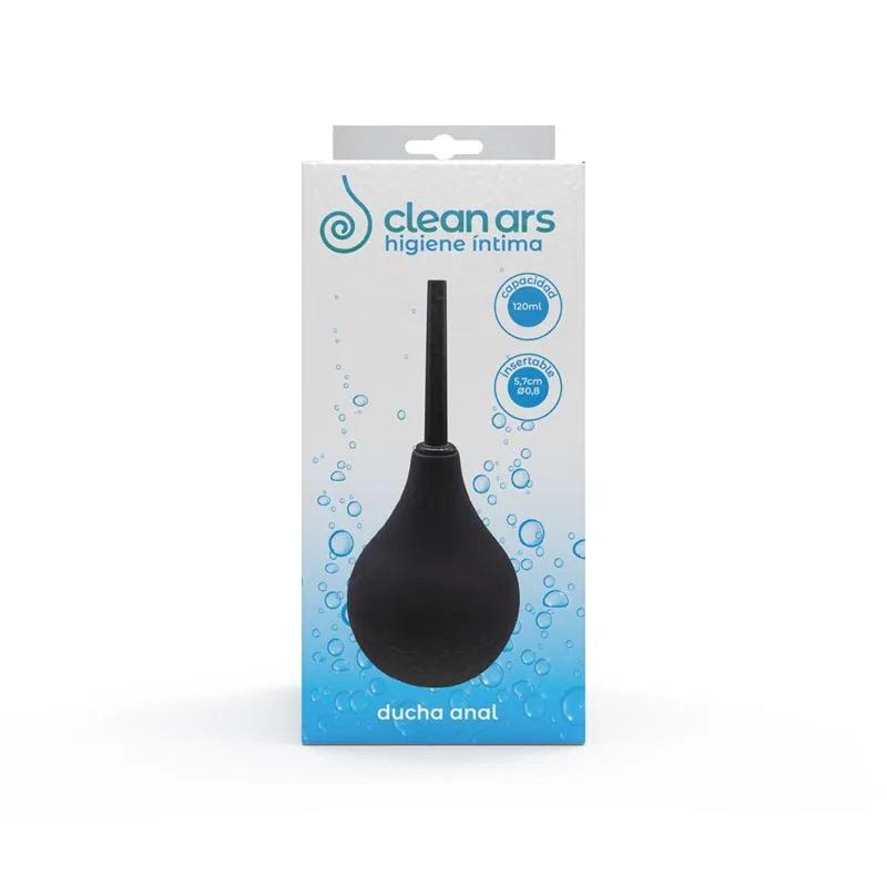 Duche Anal Preto 120 ml Body Ars — vista 3 de 5