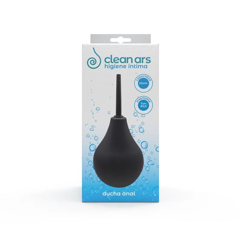 Duche Anal Preto 224 ml Body Ars — vista 2 de 5