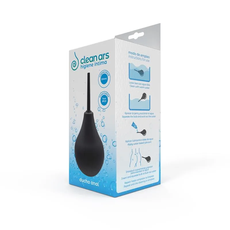 Duche Anal Preto 224 ml Body Ars — vista 4 de 5