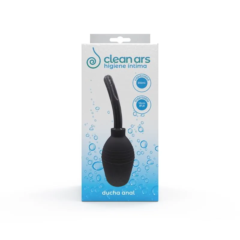 Duche Anal Preto 310 ml Body Ars — vista 2 de 5