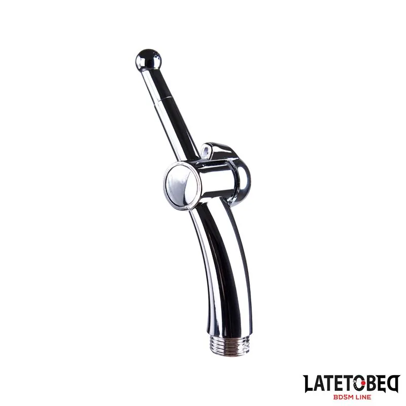 Duche Anal com Sistema de Fecho Cromado LateToBed