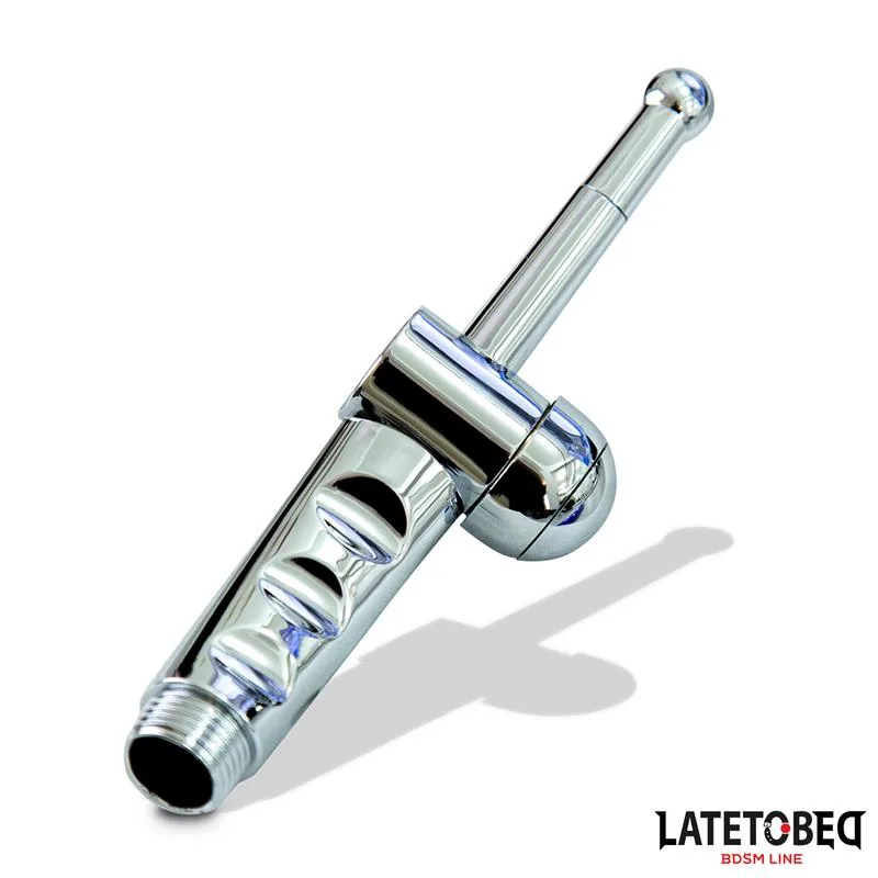 Duche Anal com Sistema de Fecho Cromado LateToBed — vista 2 de 4