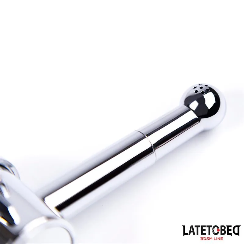 Duche Anal com Sistema de Fecho Cromado LateToBed — vista 3 de 4