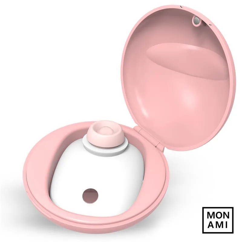 Estimulador de Clítoris Cuttiest com Tapping e Caixa de Carga Mon Ami — vista 2 de 3