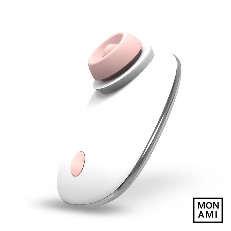 Estimulador de Clítoris Cuttiest com Tapping e Caixa de Carga Mon Ami — vista 3 de 3