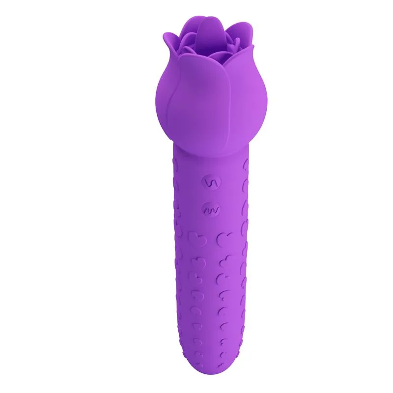 Estimulador de Clítoris Dannell com Língua PrettyLove — vista 3 de 3