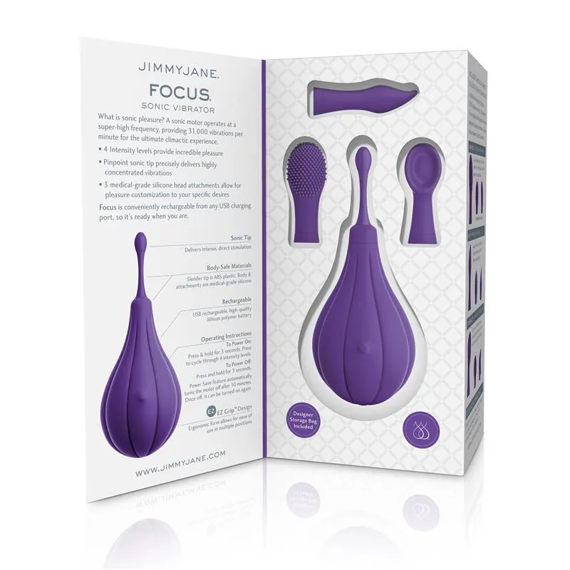 Estimulador de Clítoris Focus Sonic JimmyJane