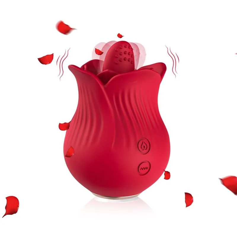 Estimulador de Clítoris Rosa com Língua Urban Sky