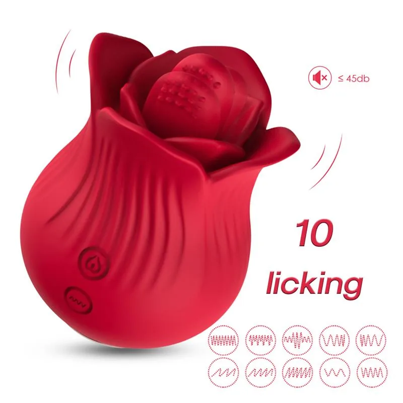Estimulador de Clítoris Rosa com Língua Urban Sky — vista 2 de 3