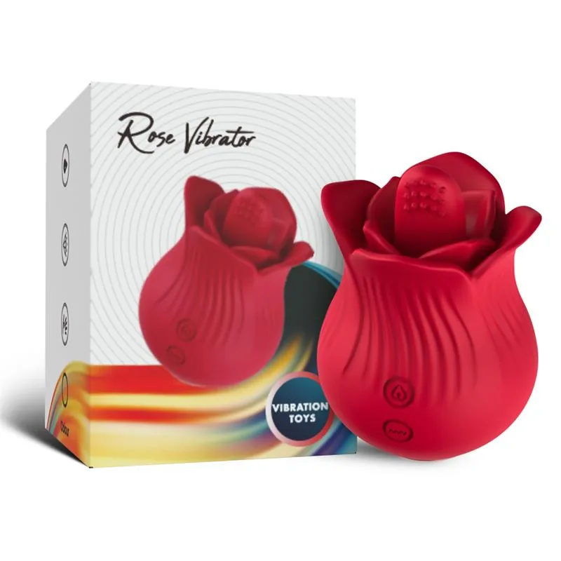 Estimulador de Clítoris Rosa com Língua Urban Sky — vista 3 de 3