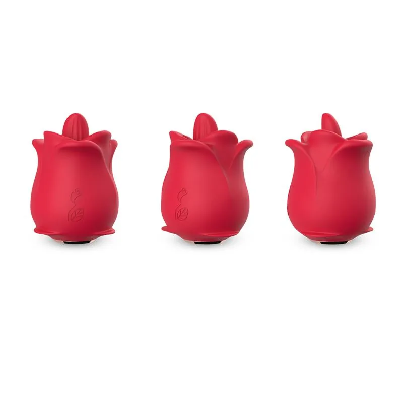 Estimulador de Clítoris Rosa com Língua e Vibração Urban Sky — vista 2 de 3