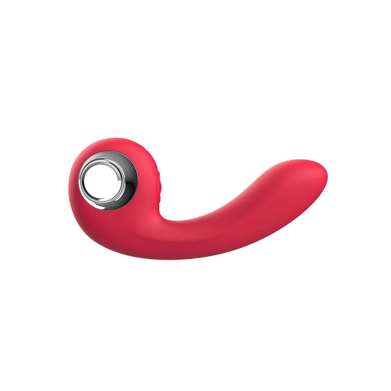Estimulador de Clítoris Sharpy com Tapping e Vibração Kissen — vista 3 de 3