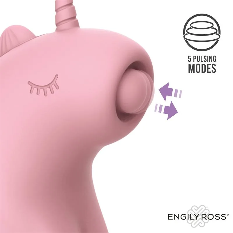 Estimulador de Clítoris Sweetmoon com Língua Engily Ross Rosa — vista 2 de 3