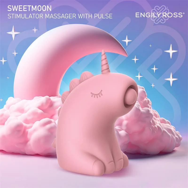 Estimulador de Clítoris Sweetmoon com Língua Engily Ross Rosa — vista 3 de 3