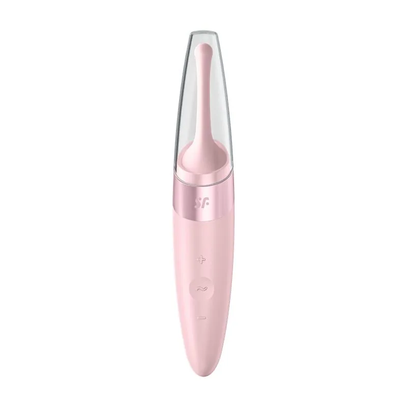 Estimulador de Clítoris Twirling Delight Giratório Satisfyer Rosa — vista 2 de 3