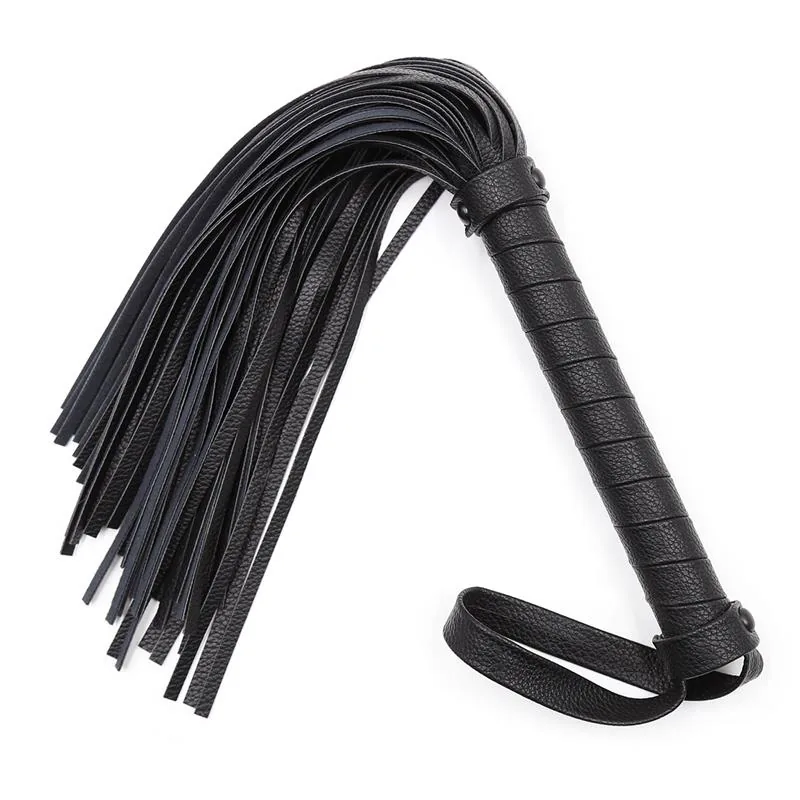 Flogger Clássico LateToBed 42 cm Preto