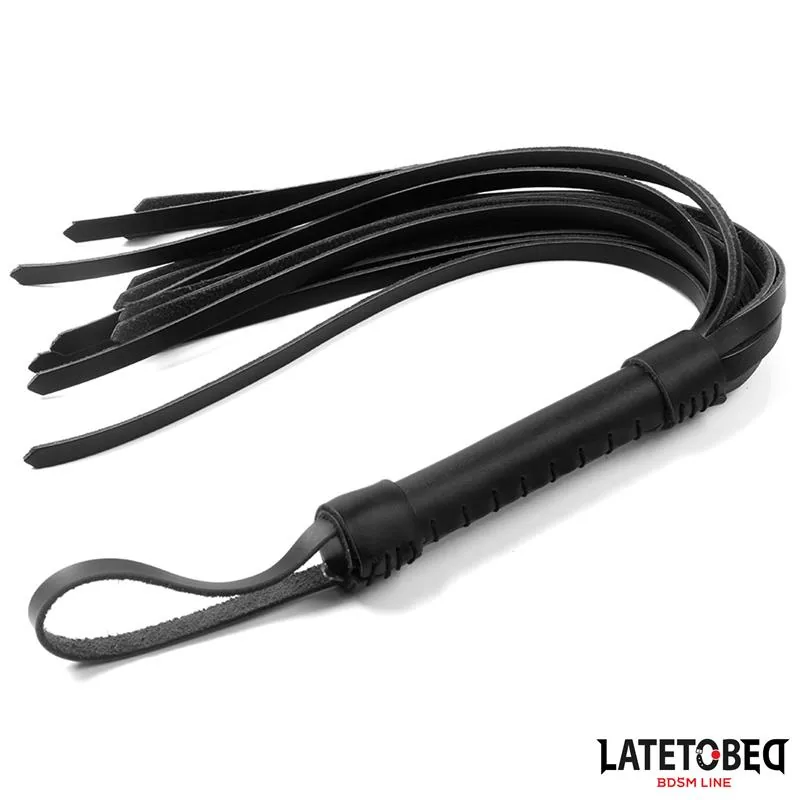 Flogger de Couro LateToBed 50 cm